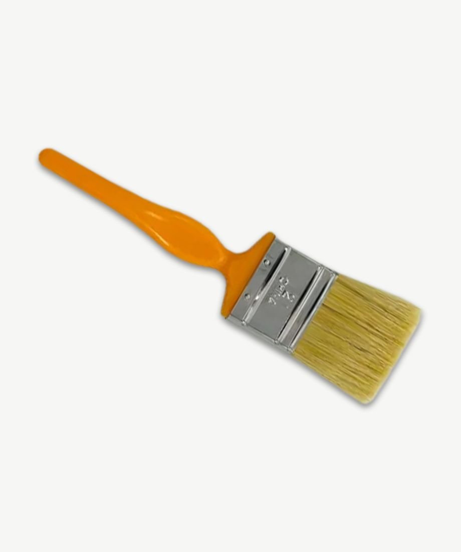 Paint Brush 2 Inch Orange Handle