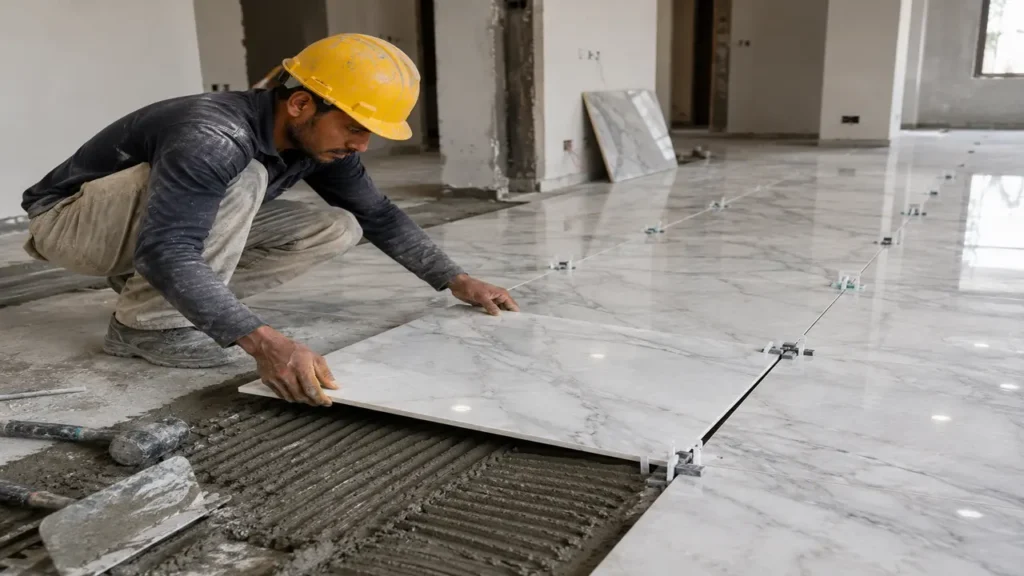 Marble Installation