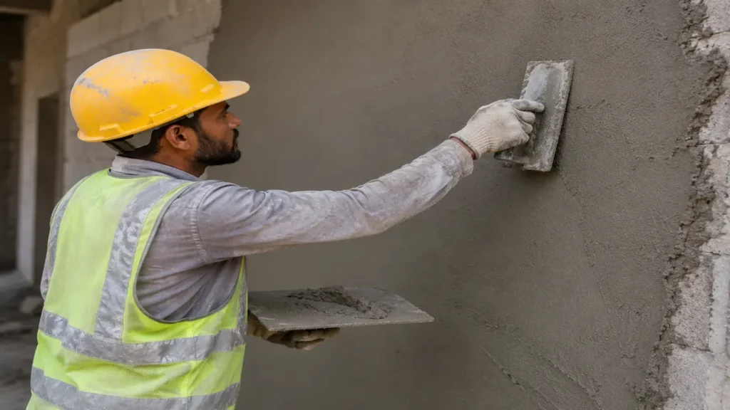 Plastering Works