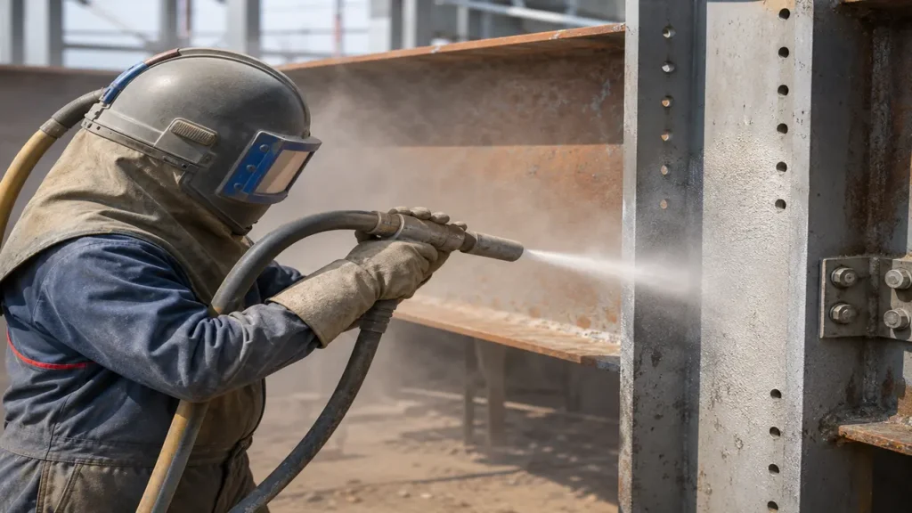 Sand Blasting