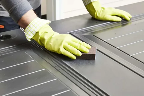 Steel Door Painting